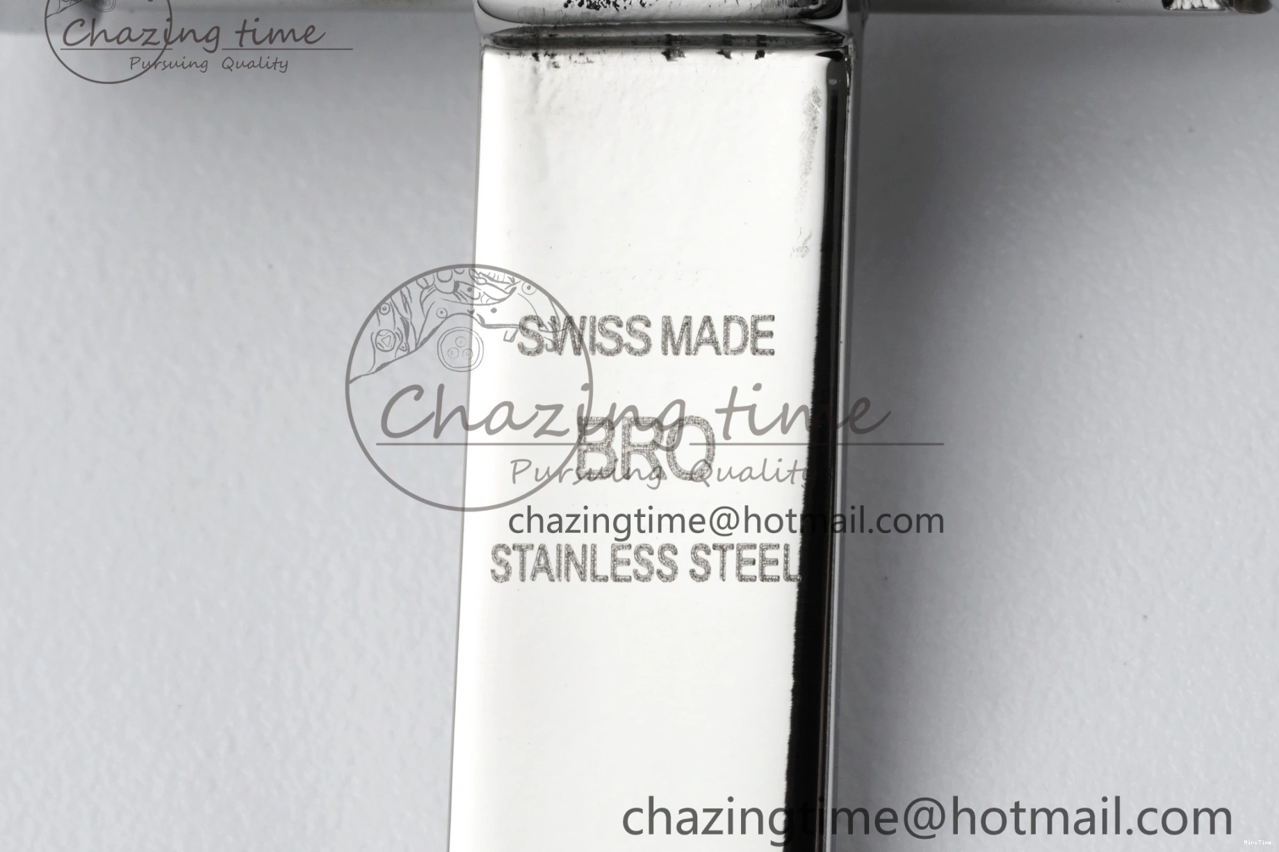 MIROTIME 0323 Bold Portugieser Perpetual Calendar SS 5033 APSF 1:1 Best Edition Blue Dial on Black Leather Strap A52610 Clone 7041